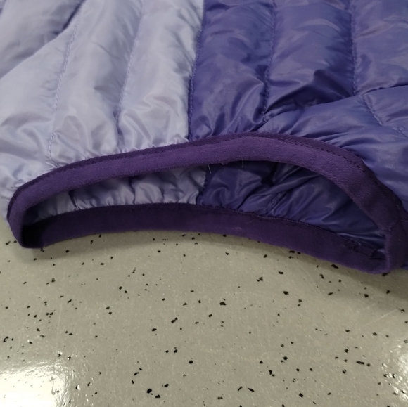 Free Country Ultra Lightweight Power Down Quilted Vest Full Zip Purple XS - Picture 11 of 14